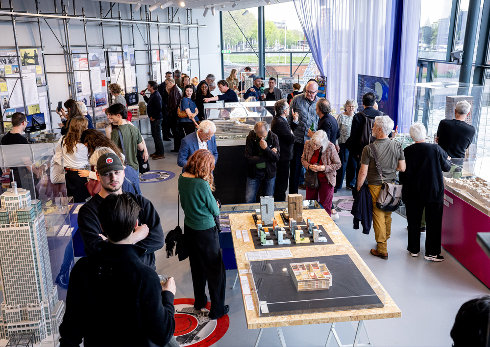 2026 05 20 Mecanoo participates in From Model to Metropolis exhibition at Arcam